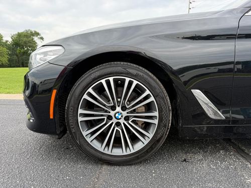 2020 BMW 530 5-Series — photo 8