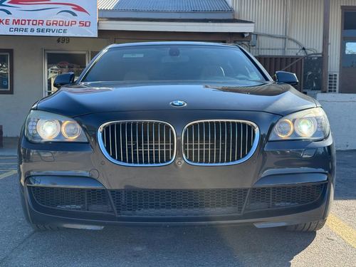 2012 BMW 750 — photo 15