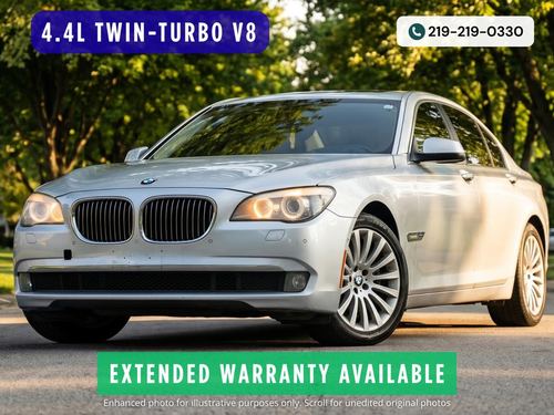 2012 BMW 750Li — photo 2
