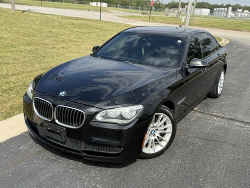 2014 BMW 750
