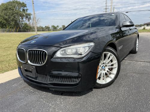 2014 BMW 750 — photo 20