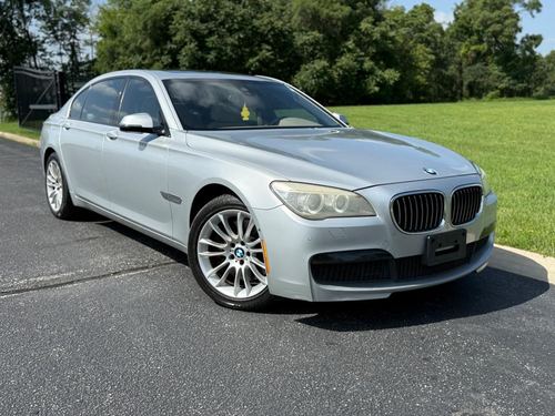 2013 BMW 750Li — photo 3