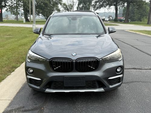 2017 BMW X1 — photo 6