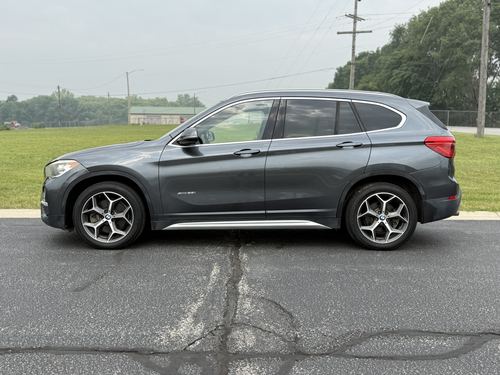 2017 BMW X1 — photo 15