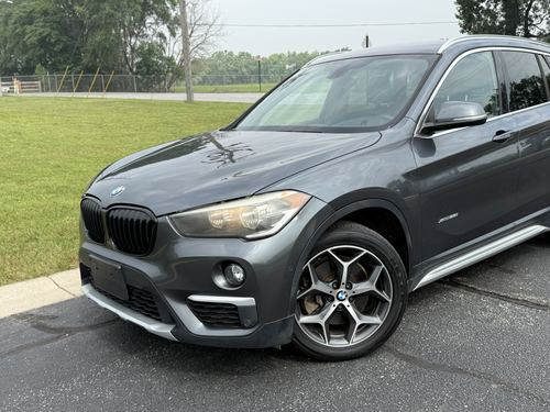 2017 BMW X1 — photo 16