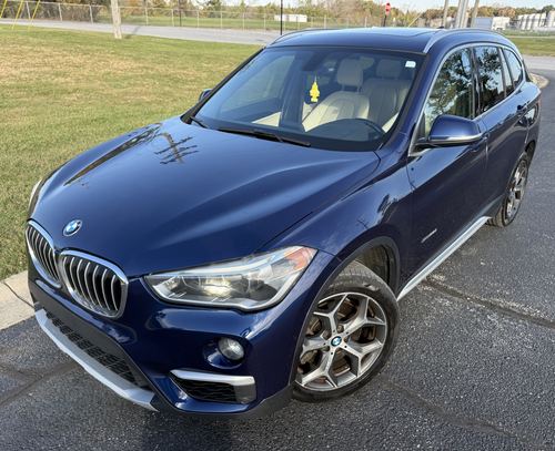 2016 BMW X1 — photo 4