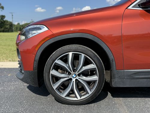 2018 BMW X2 — photo 8
