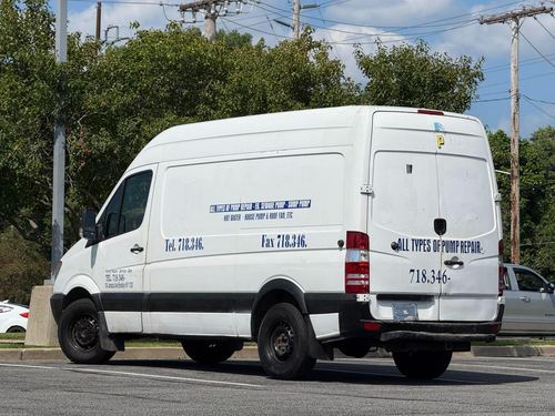 2008 Dodge Sprinter C2500/P2500 — photo 5