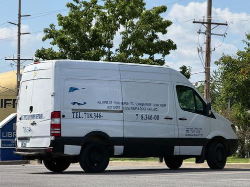 2008 Dodge Sprinter C2500/P2500 — photo 8