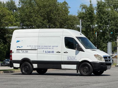 2008 Dodge Sprinter C2500/P2500 — photo 10