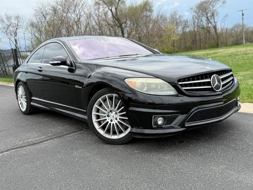 2008 Mercedes Cl63Amg CL63 AMG — photo 4