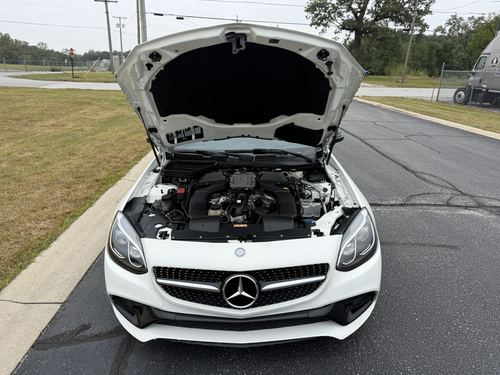 2017 Mercedes Slc43 Amg — photo 3