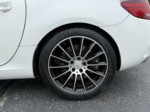 2017 Mercedes Slc43 Amg — photo 8