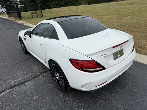 2017 Mercedes Slc43 Amg — photo 13