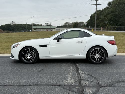2017 Mercedes Slc43 Amg — photo 15