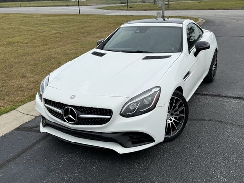 2017 Mercedes Slc43 Amg — photo 16