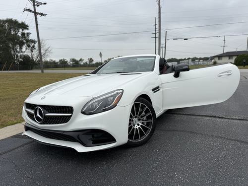 2017 Mercedes Slc43 Amg — photo 21