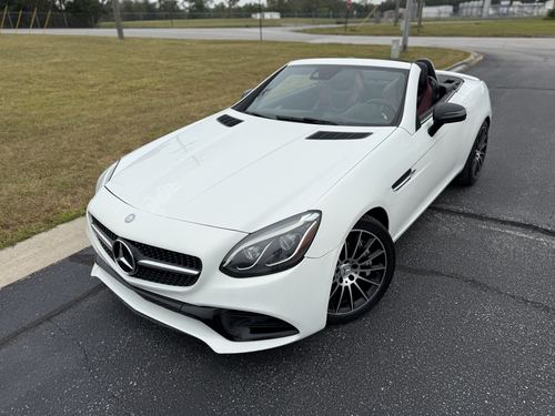 2017 Mercedes Slc43 Amg — photo 1