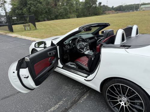 2017 Mercedes Slc43 Amg — photo 31