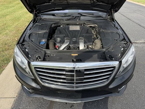 2015 Mercedes S550 — photo 33
