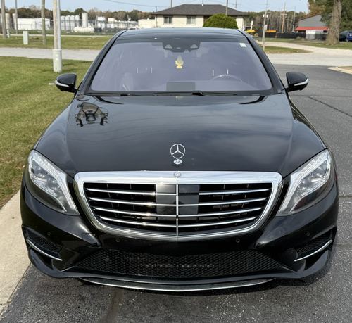 2015 Mercedes S550 — photo 2