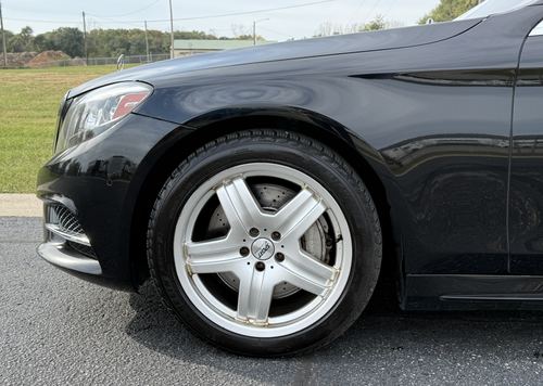 2015 Mercedes S550 — photo 9