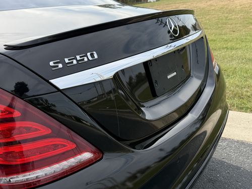 2015 Mercedes S550 — photo 11