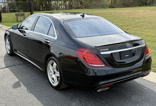 2015 Mercedes S550 — photo 5