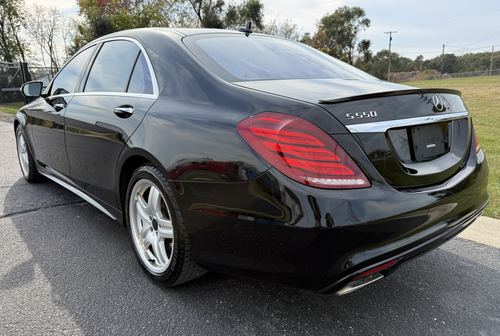 2015 Mercedes S550 — photo 6