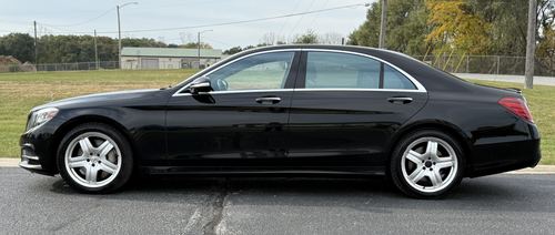2015 Mercedes S550 — photo 8