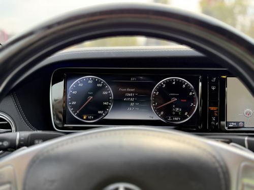 2015 Mercedes S550 — photo 21