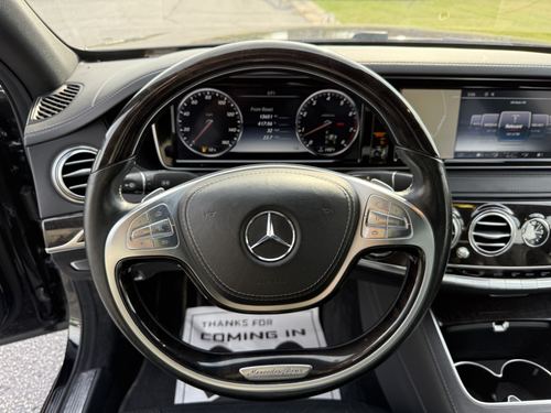 2015 Mercedes S550 — photo 12