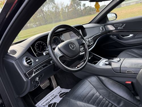 2015 Mercedes S550 — photo 13