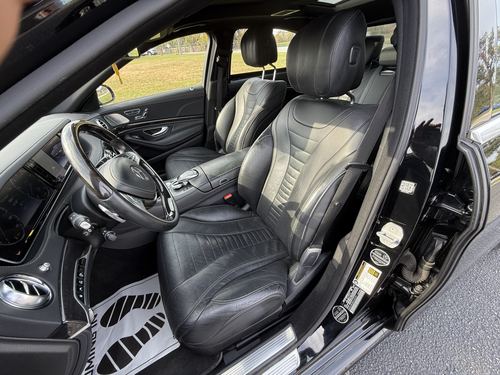 2015 Mercedes S550 — photo 17