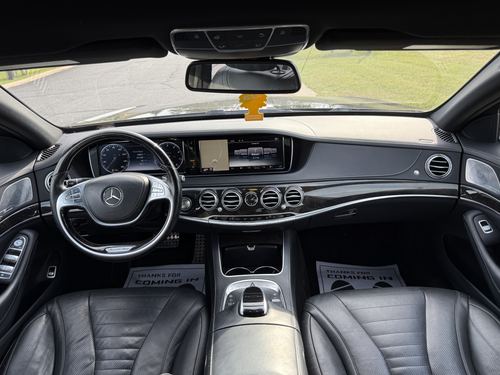 2015 Mercedes S550 — photo 14
