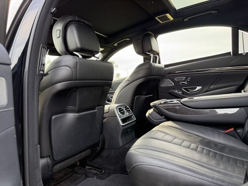 2015 Mercedes S550 — photo 24