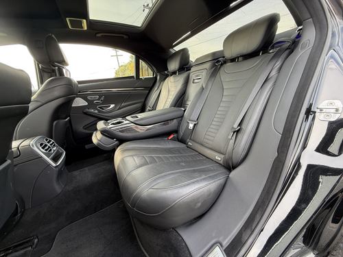 2015 Mercedes S550 — photo 22