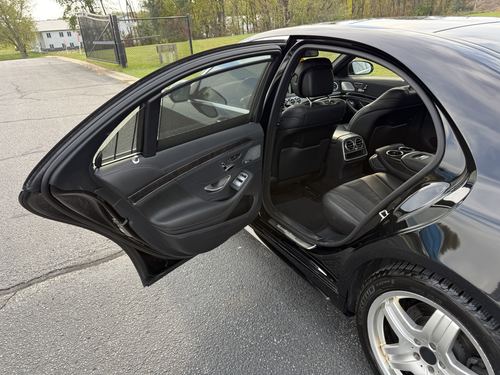 2015 Mercedes S550 — photo 7