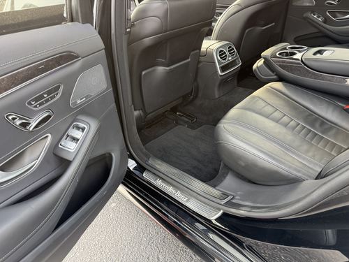 2015 Mercedes S550 — photo 25