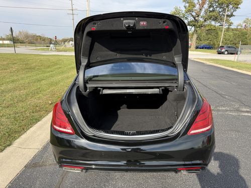 2015 Mercedes S550 — photo 30