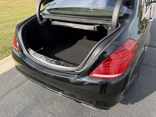 2015 Mercedes S550 — photo 31