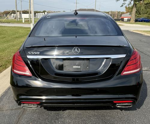 2015 Mercedes S550 — photo 4
