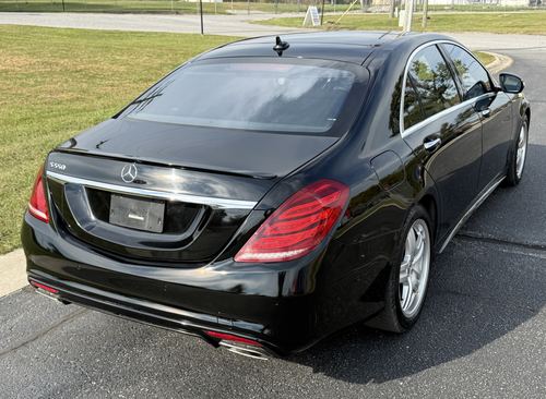 2015 Mercedes S550 — photo 3
