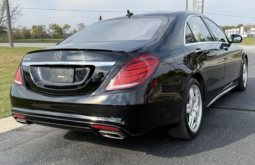 2015 Mercedes S550 — photo 34