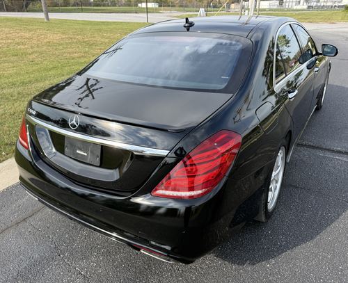 2015 Mercedes S550 — photo 35