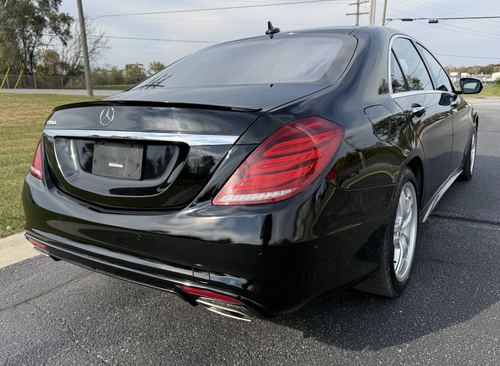 2015 Mercedes S550 — photo 36