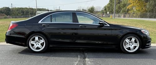 2015 Mercedes S550 — photo 37