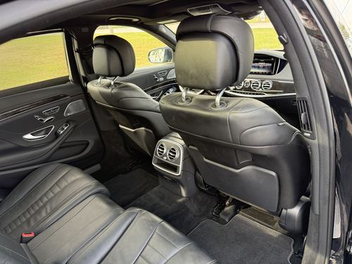 2015 Mercedes S550 — photo 38