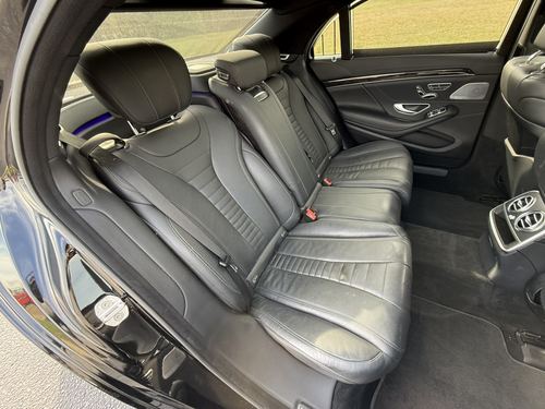 2015 Mercedes S550 — photo 39