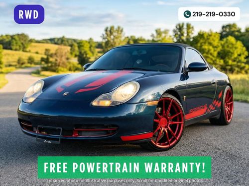 2000 Porsche 911 Carrera Cabrio — photo 2